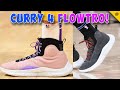 Stephen Curry Debuts the Under Armour Curry 4 FLOWTRO!