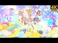 Aikatsu stars yuzukosh  yume  yuzu  ako  one step  master 4k 