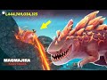 Hungry Shark MAGMAGIRA destroyed everything | ABC Games