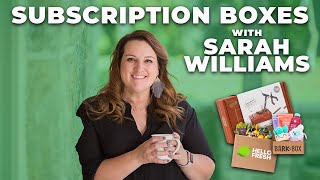 How To Start A 6-Figure/Mo Subscription Box With Existing Products W/ Sarah Williams