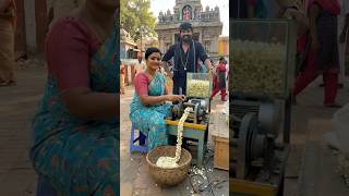 மீனாவுக்கு பூ கட்டும் மெஷின் பரிசளித்த முத்து AI | #sirakadikkaaasai #tamil