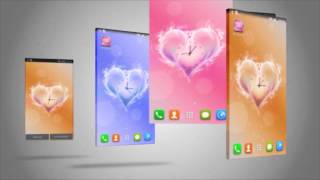 HD Clock Wallpaper screenshot 4