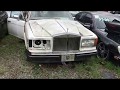 Rolls Royce & Bentley Graveyard SOLD