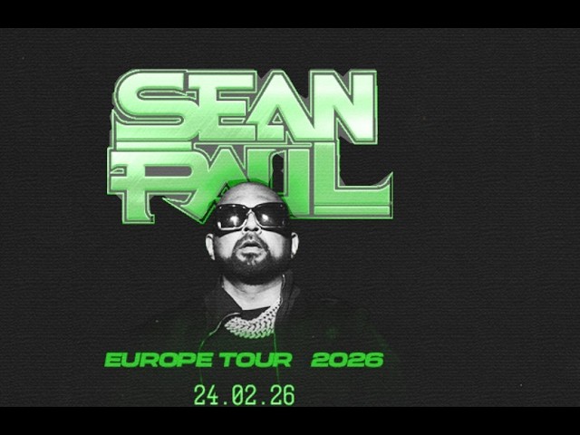 Zo was Sean Paul in Ziggo Dome Amsterdam - YouTube