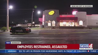 One in custody after employee injured at NW Oklahoma City restaurant