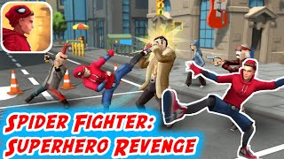 Spider Fighter: Superhero Revenge - Gameplay (Android, iOS) screenshot 4