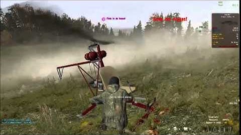 Arma 2 Dayz The Return of the Hacker.
