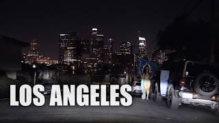 Downtown L.A Saturday Night Drive 4K HDR 🚗 | Los Angeles Nightlife & City Lights Tour