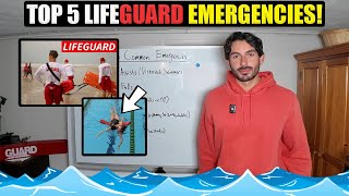 5 MOST COMMON LIFEGUARD EMERGENCIES YOU WILL FACE! (*2025 TIPS*)