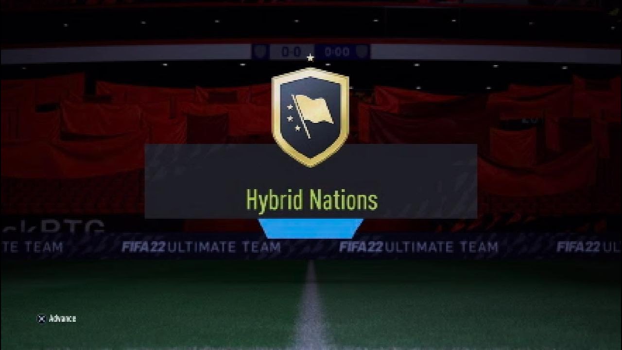 Fifa 22 Hybrid Nations SBC