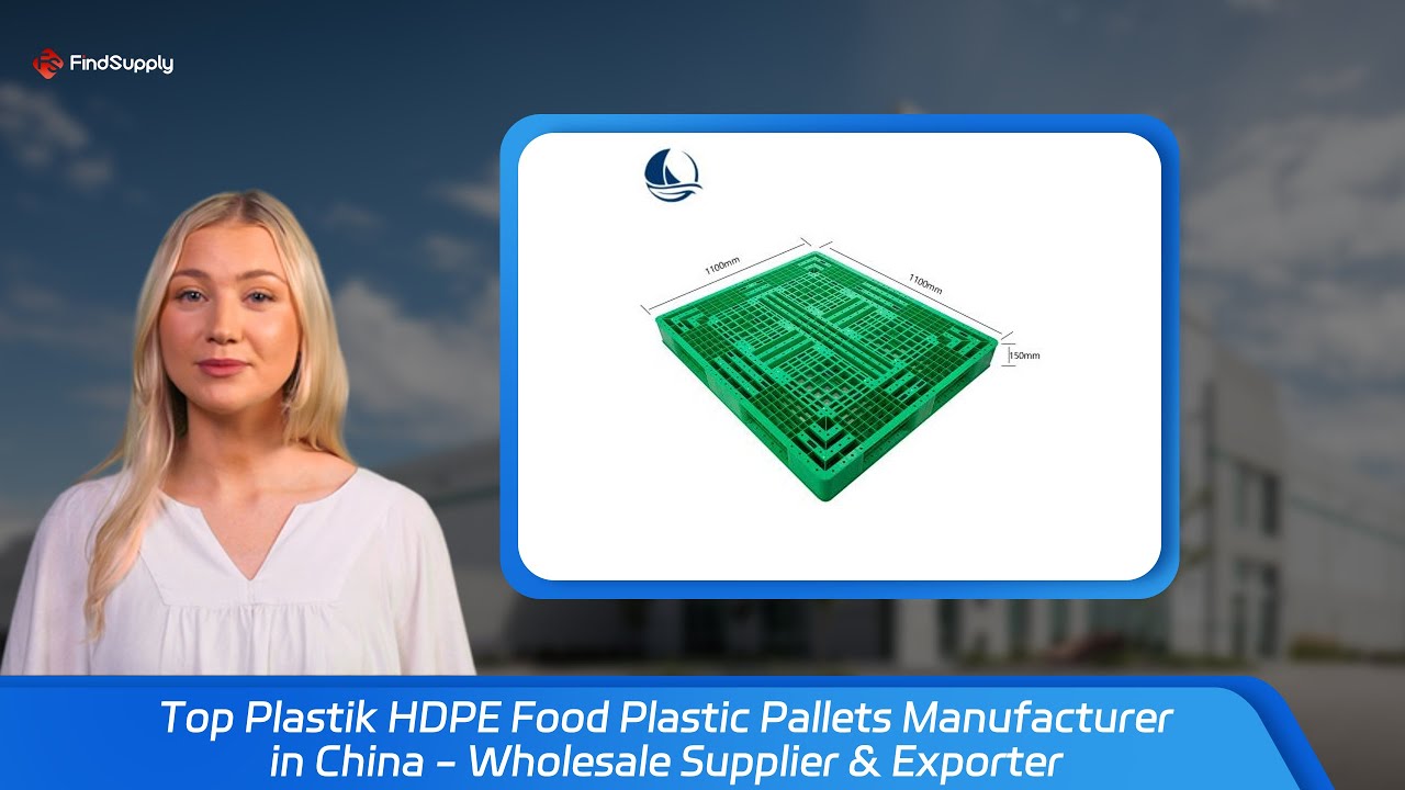 Top Plastik HDPE Food Plastic Pallets Manufacturer in China - Wholesale Supplier & Exporter