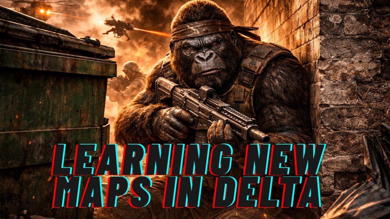 Delta Force Ops Live | Hunting Reds & Learning New Maps