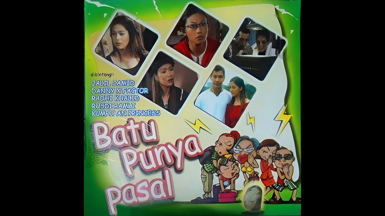 Telemovie : Batu Punya Pasal (Rafidah Mohd Razali (Fyda), Siti Normazuin Abdul Manap (Awin)