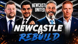 NEWCASTLE UNITED: The ONE Season Rebuild Shootout! | FM26