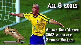 Ronaldo Nazário Golden Boot Winner at the 2002 World Cup