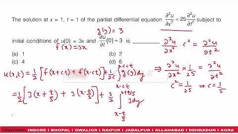 GATE 2018 CIVIL ENGINEERING PAPER SHIFT 1   MATHS QUESTIONS