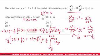GATE 2018 CIVIL ENGINEERING PAPER SHIFT 1   MATHS QUESTIONS