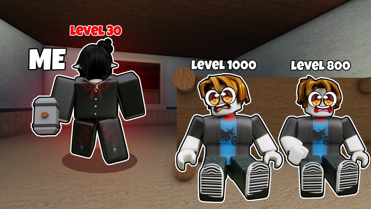 LEVEL 30 DOMINATES THE HIGH LEVEL PLAYERS in Flee The Facility