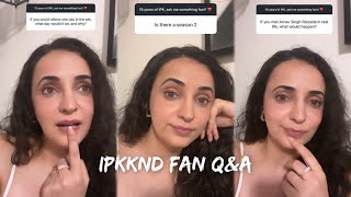 Sanaya Irani Answers Fan Questions About Iss Pyaar Ko Kya Naam Doon | 15 years special
