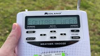 KXI66 Christmas Eve Required Weekly Test 12/24/25 EAS #5257 