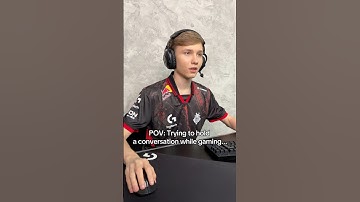 One thing at a time pleaaaasee ​⁠@LogitechG #cs2 #esports #m0nesy #logitech