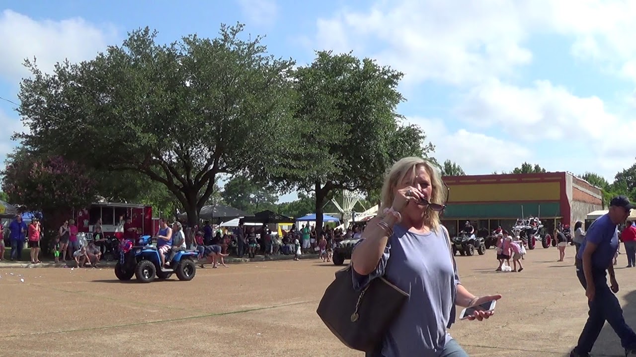 Timpson Frontier Days Parade 2018 YouTube