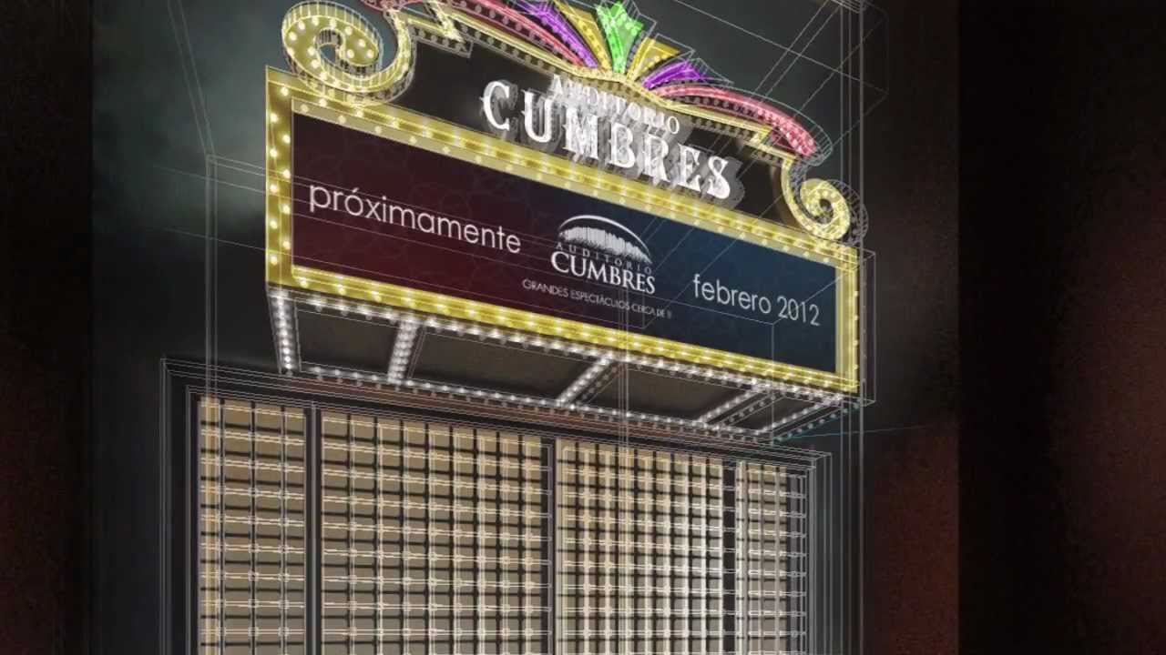 Auditorio Cumbres... (preventivo) by 108 Imagen Visual Sonora