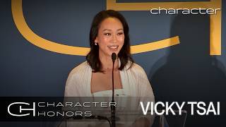 Vicky Tsai Shares How Toyota Saved Her Life | Character Honors