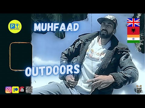 Muhfaad || OUTDOORS || 🇮🇳 ALBANIAN 🇦🇱 REVIEWTINGS and REACTION [2022]