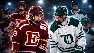 CSSHL - Edge School vs Delta Hockey Academy | U18 Prep Showcase