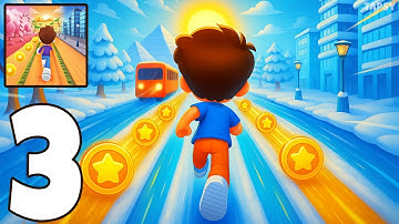 ⚡Kooply Run Gameplay Walkthrough Part 3 – Crazy Level Rush (Android,iOS)