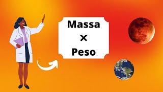 Peso e Massa! Qual a diferença ?