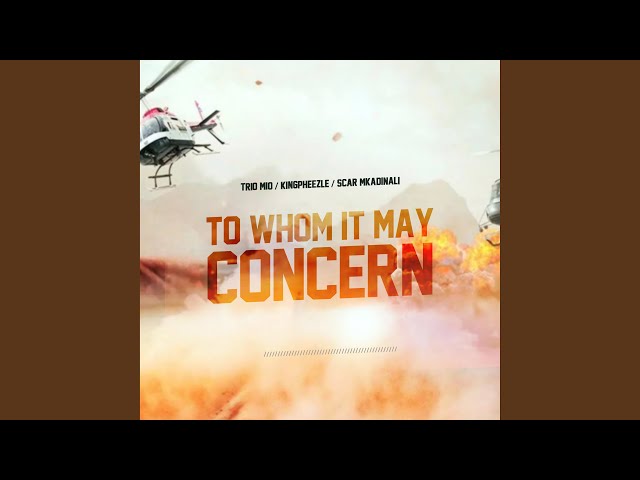 To Whom It May Concern - YouTube