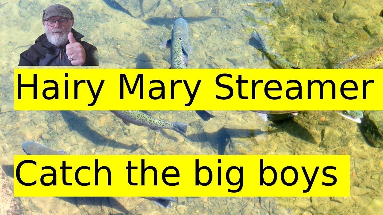 Мушки для ловли радужной форели (Hairy Mary Streamer)