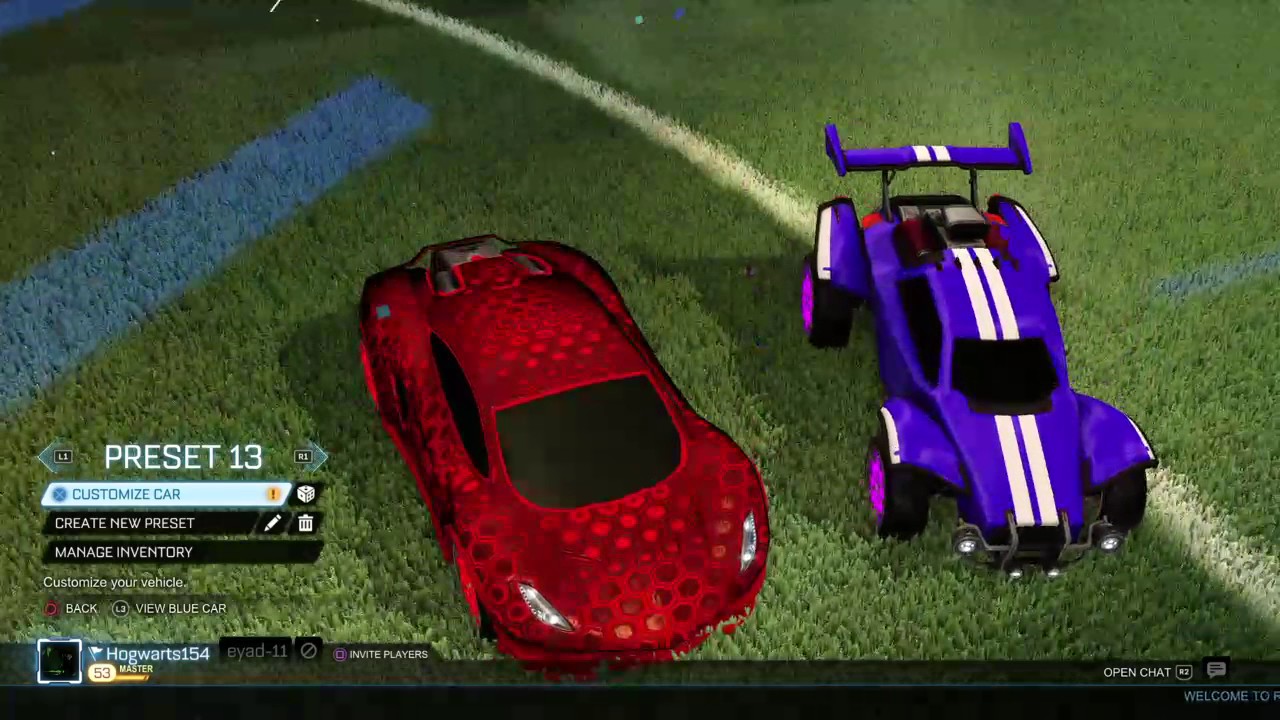 Rocket League CRIMSON KALOS YouTube