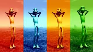 Alien dance VS Funny alien VS Dame tu cosita VS Funny alien dance VS Green alien dance VS Dance song screenshot 1