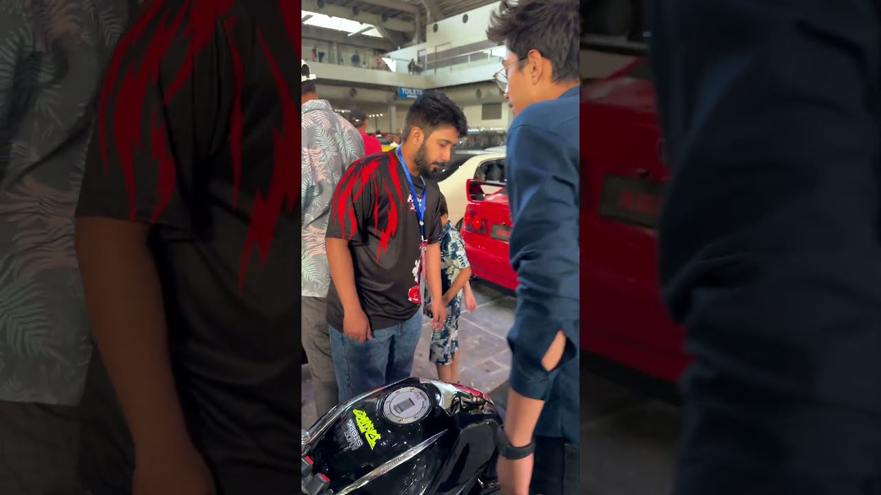 1/1 United 150 modified at PakWheels Lahore Auto Show 2025!