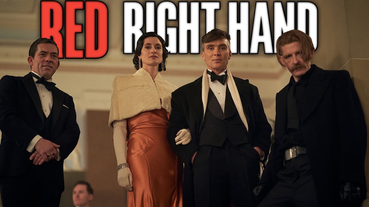 Peaky Blinders: What does the Red Right Hand mean? Secret meaning revealed, TV & Radio, Showbiz & TV