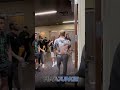 Conor McGregor arrives, leaves UFC 329 fighter check-in