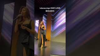 Nancy Ajram in Dubai Opera Special Event نانسي عجرم في دوبي الأوبيرا مجتمها مركز سرطان اطفال في دبي