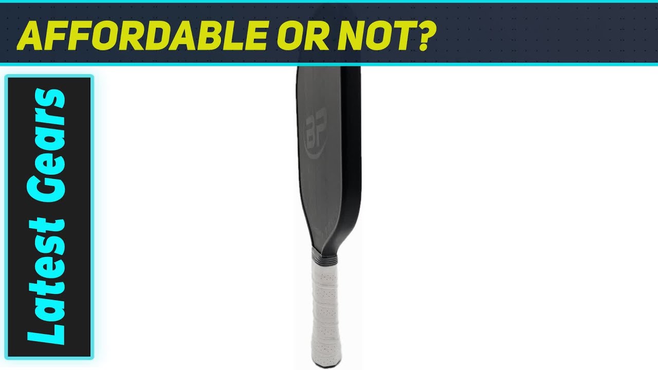 PROCOMP 2 Pickleball Paddle: The Ultimate Control Weapon