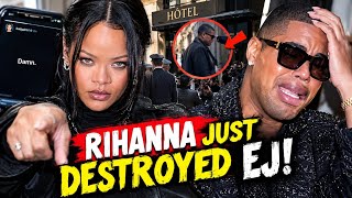 Rihanna JUST DESTROYED EJ Johnson With ONE Word — It’s Over!
