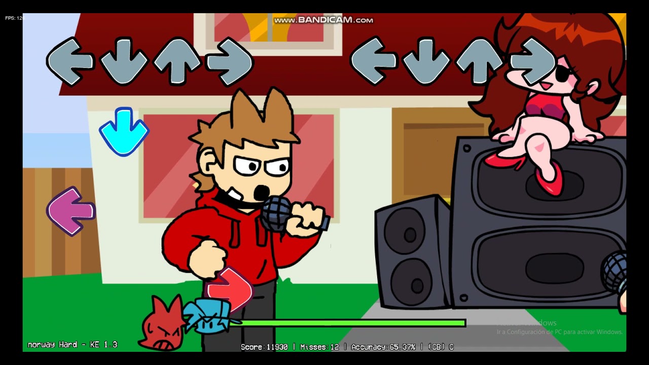 tord mod fnf - YouTube