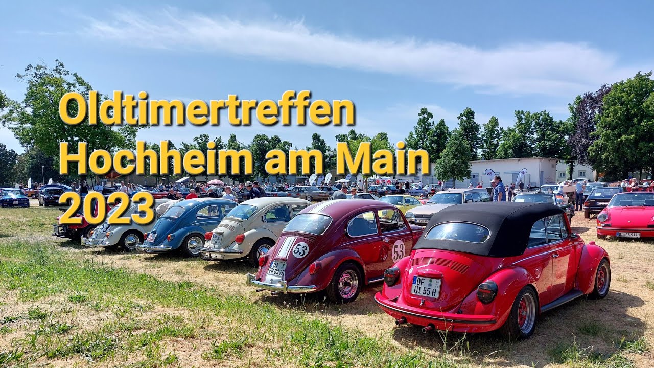 Oldtimertreffen Hochheim am Main 2023