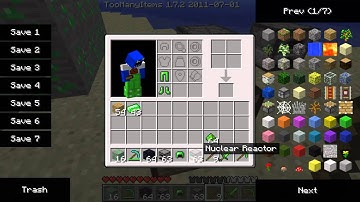 Minecraft Uranium Mod