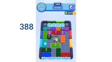 Color Block Jam Level 388 Walkthrough