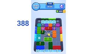 Color Block Jam Level 388 Walkthrough