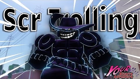 [YBA] Trolling People With Scr 😈