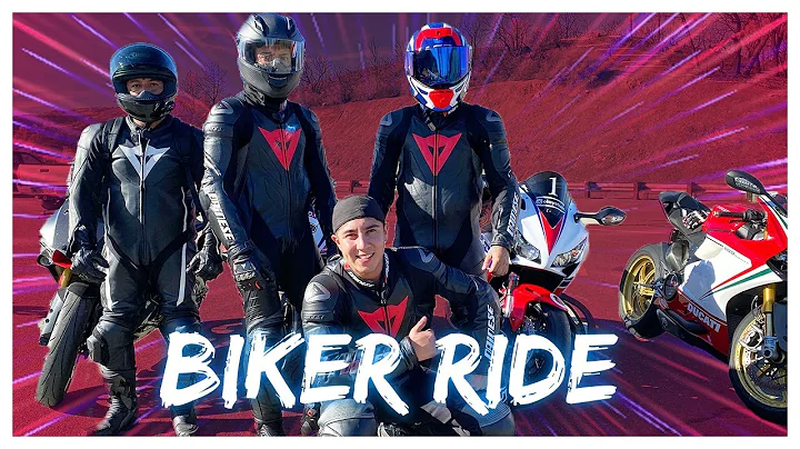 Conociendo amigos bikers en California!  || Eloy S...