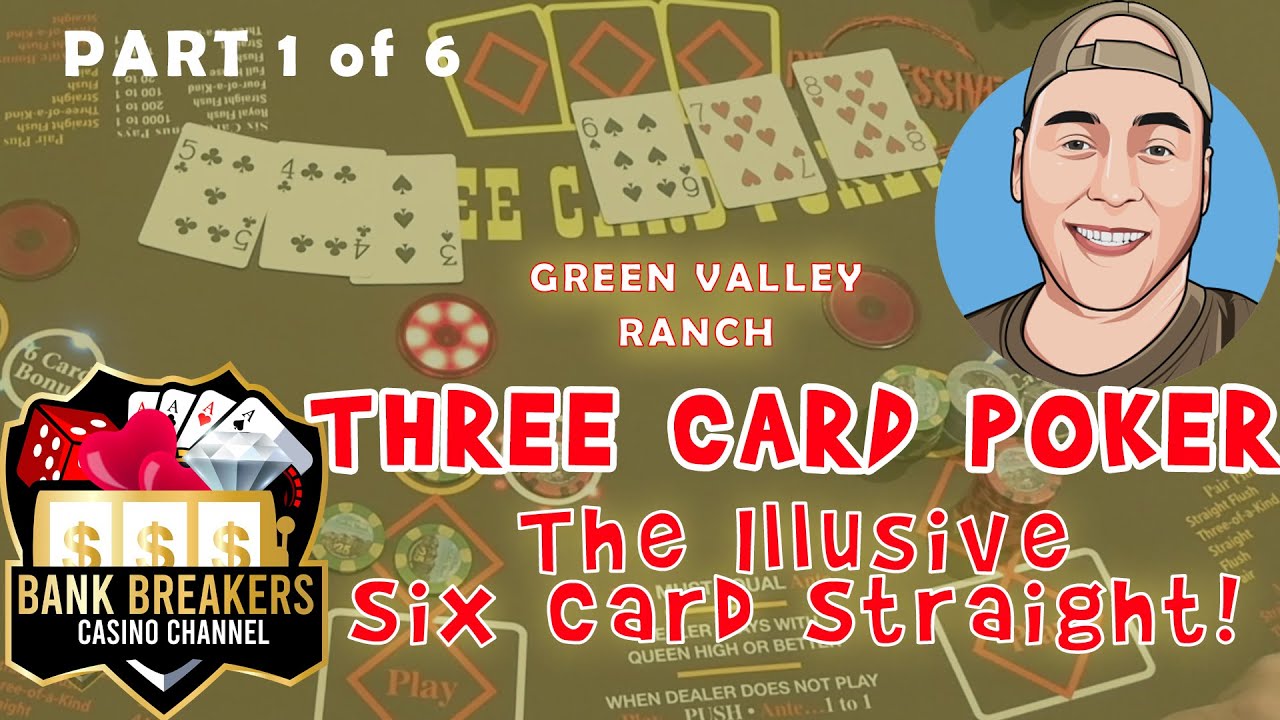  three card poker and tour of green valley ranch resort casino